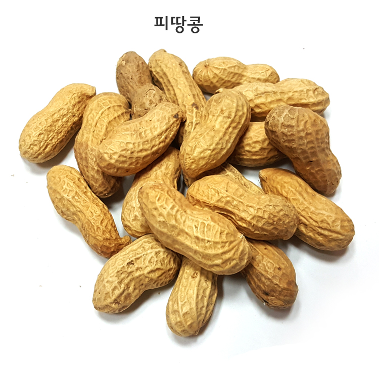 피땅콩-겉껍질이 있는 땅콩 500g
